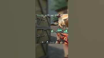 Insane Calm Aim in Valorant 🔥 | Cleanest One Taps You’ll See Today!