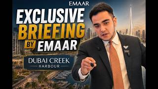 Exclusive Emaar Briefing | Dubai Creek Harbour | Dubai Real Estate | 1000 Estates Properties