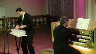 Bach - Badinerie Glass Harp & Organ