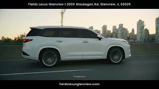 The 2026 Lexus TX Is the Three-Row Luxury SUV Your Family Has Been Waiting For