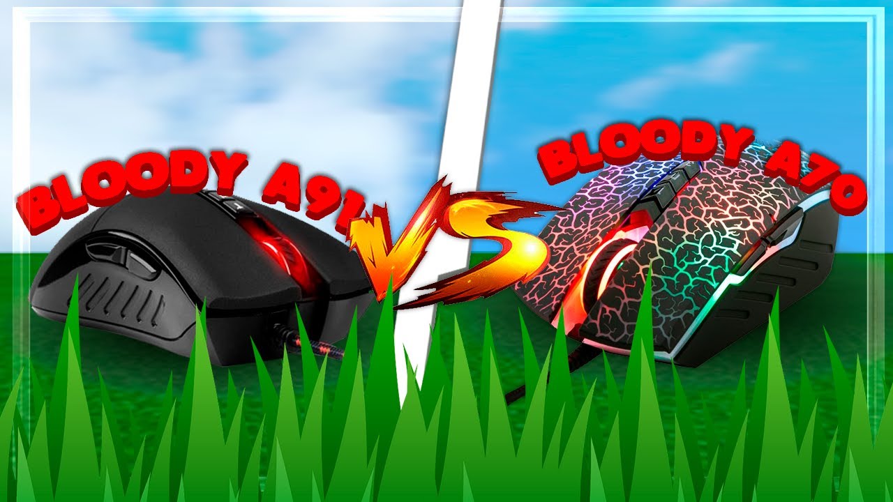 BLOODY A91 vs BLOODY A70 (QUAL É MELHOR?)