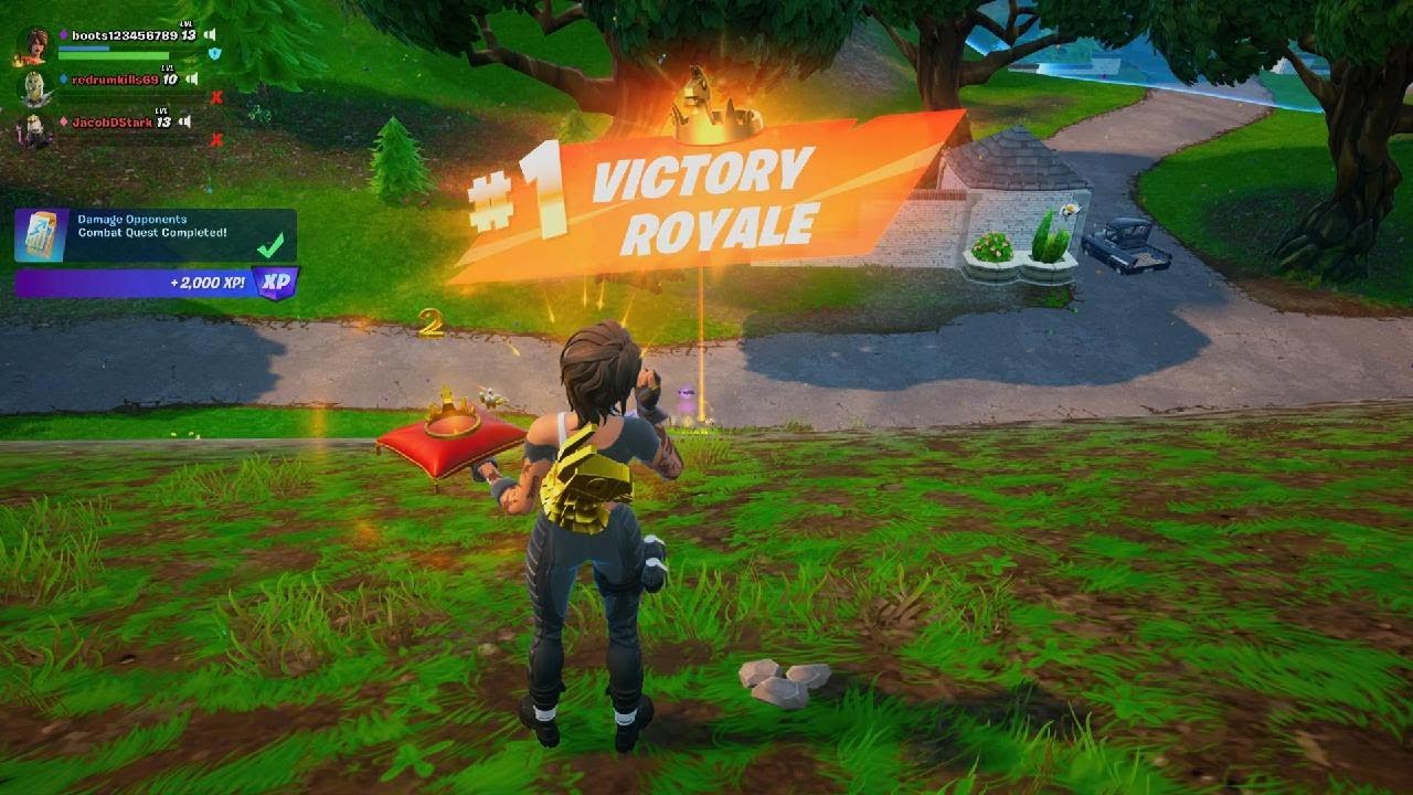 Fortnite OG Another Win - YouTube