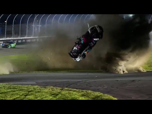 Worst Daytona Wrecks