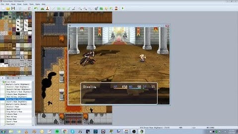 RPG Maker MV: Villain Troubles