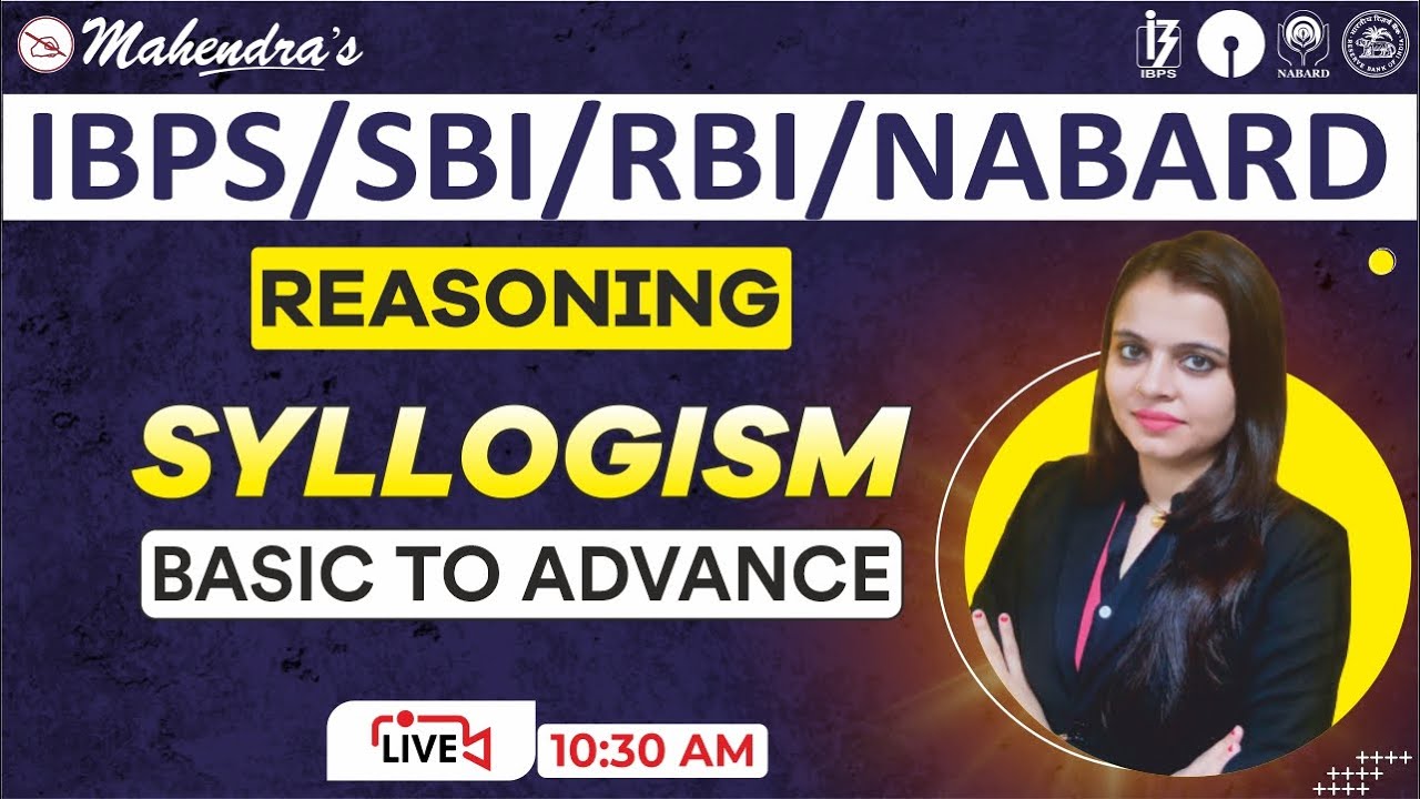 Syllogism | Reasoning | Bank Exams 2022-2023 | IBPS | SBI | RBI ...