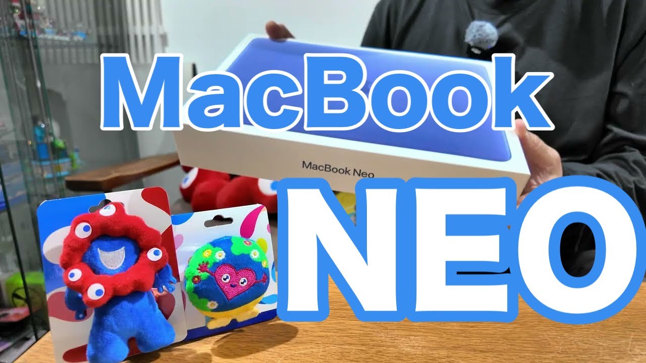 I bought a MacBook Neo! Apple's much-talked-about budget laptop