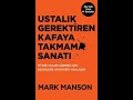 6- ustalık gerektiren kafaya takmama sanatı