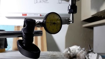 CNC6040 - spindle runout test