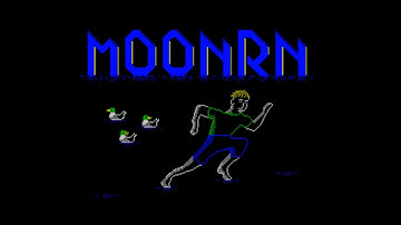 ZX Spectrum: MoonRn custom tape loader (1x speed)