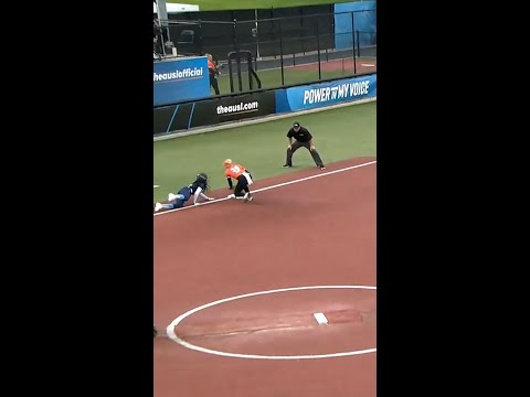 Paige Sinicki Double Play on the Hot Corner