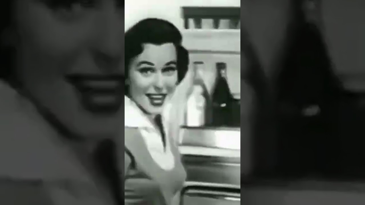 Vintage Refrigerator