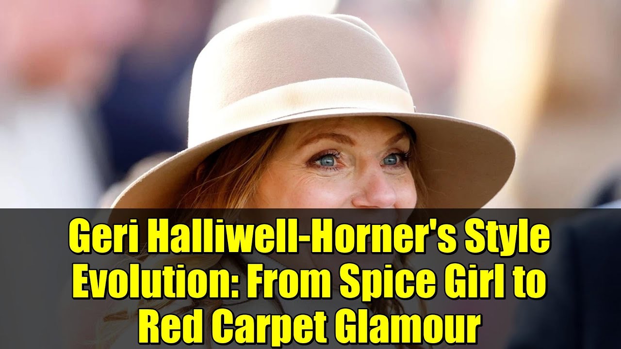 Эволюция стиля Джерри Холливелл-Хорнер: от Spice Girls до гламура на красной дорожке