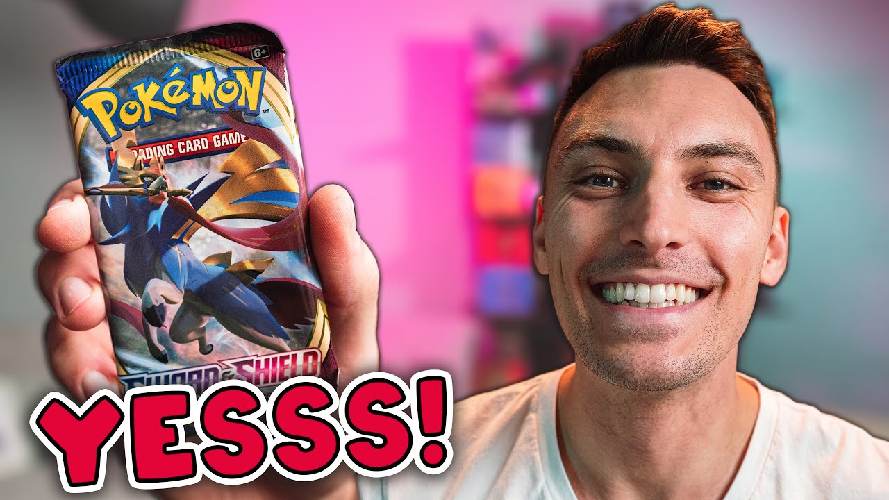 Sword & Shield HOLO Pull! [Daily Pokemon Pack Opening]