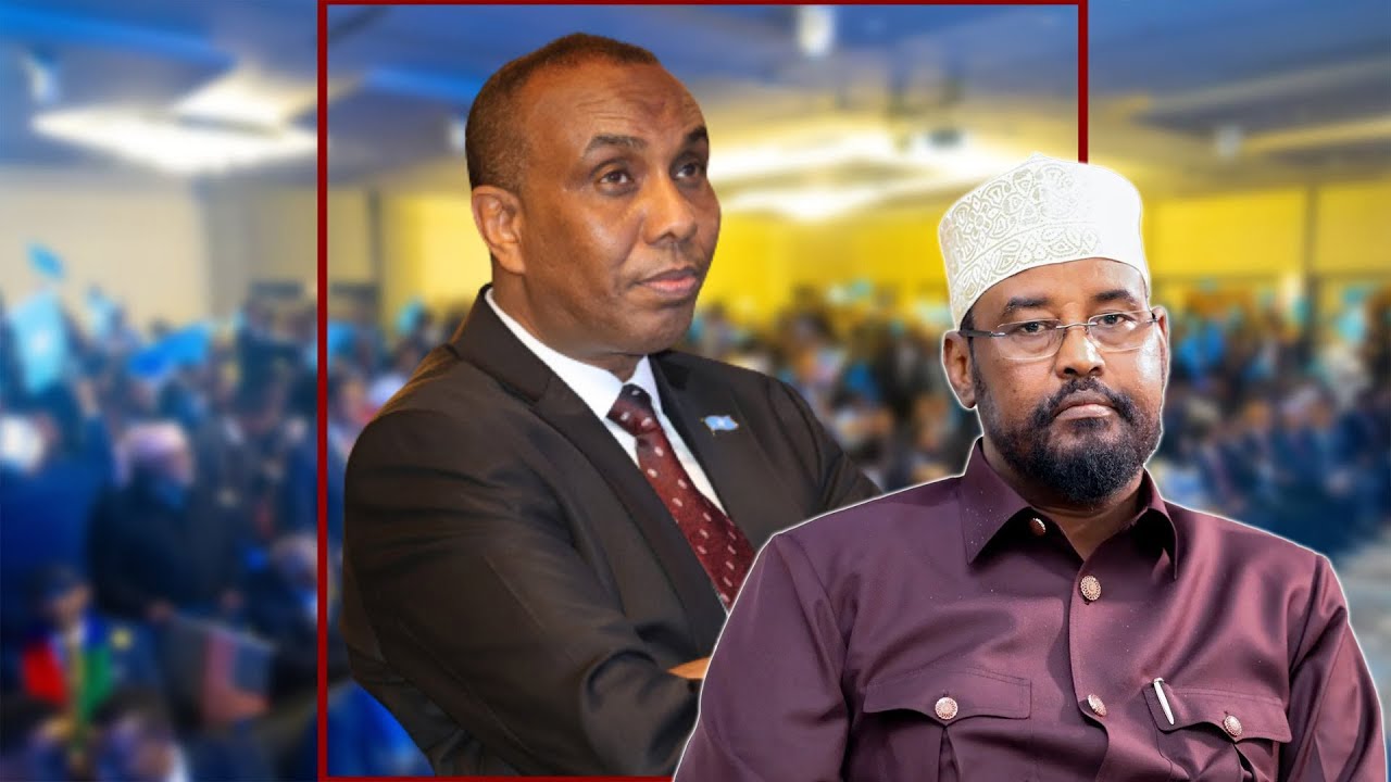 DEGDEG: Rw Xamsee oo inkiray Axmed Madoobe Yirina Madaxweyne uma aqaano kuna tilmaamay...See More