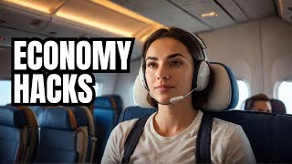 14 MUST-KNOW Tips to Survive a Long Flight in Economy (2025)