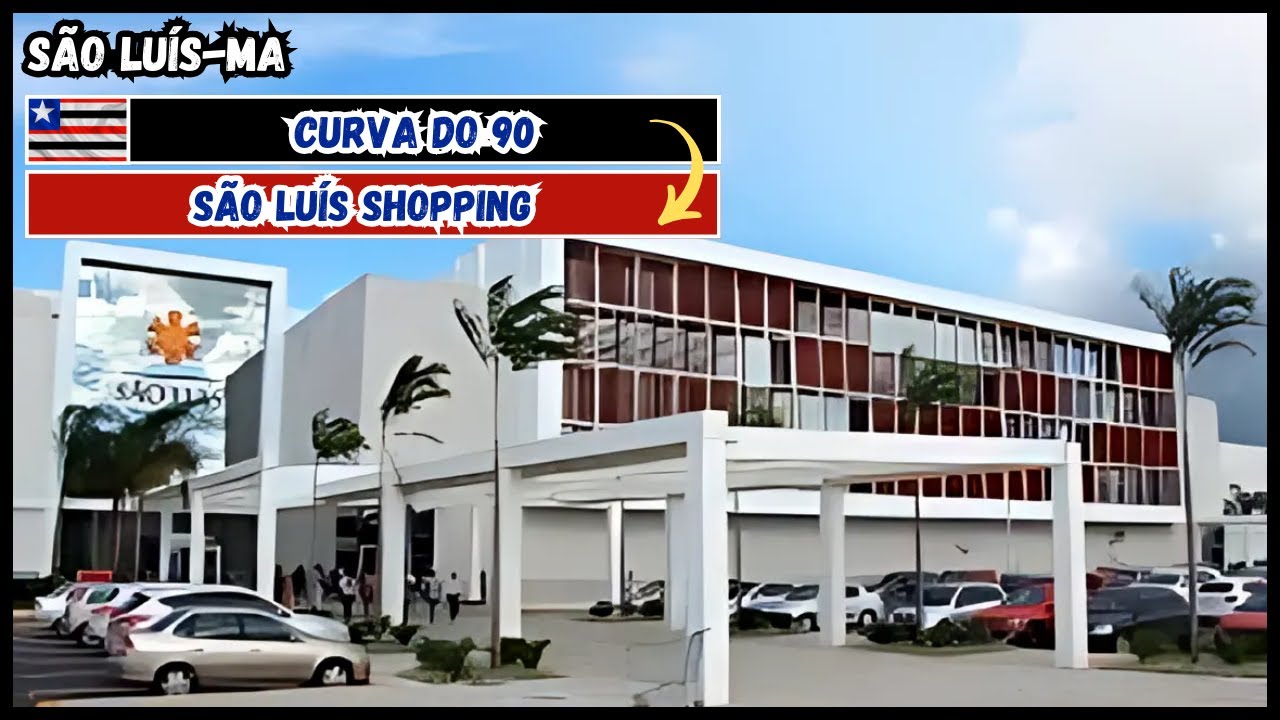 SÃO LUIS: Da Curva do 90 ao São Luís Shopping | Acompanhe o Trajeto Completo 🚗🛍️