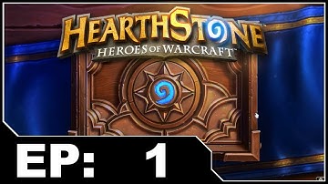 Hearthstone EP1 - Doing The Tutorial