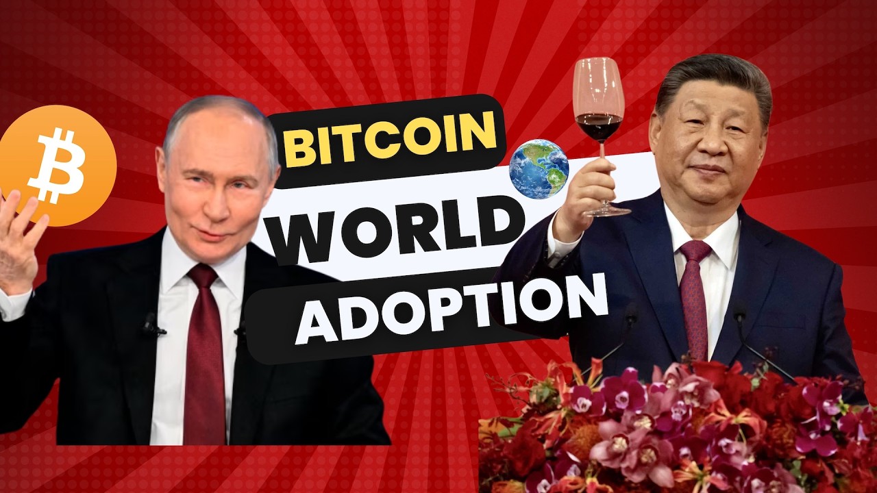 Russia and China All-In On Bitcoin?