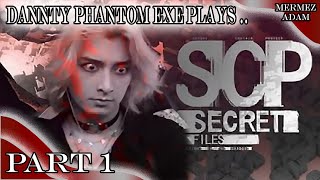 Danny Phantom ( @dannyphantom.exe ) plays SCP Secret Files part 1 - Scariest game ever - Twitch Live