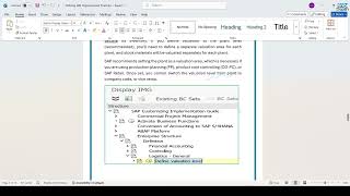 09 SAP MM Enterprise Structure Setup