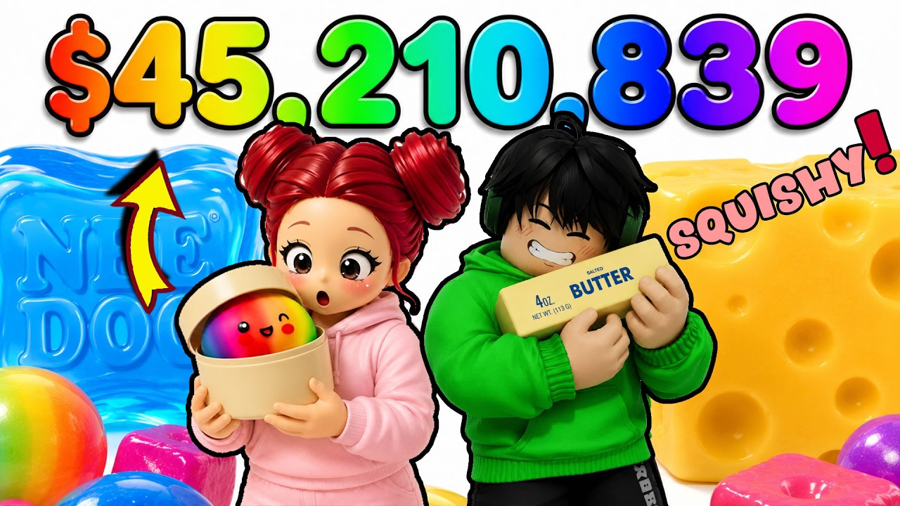 UNBOXING SQUISHY in ROBLOX | Roblox Tagalog