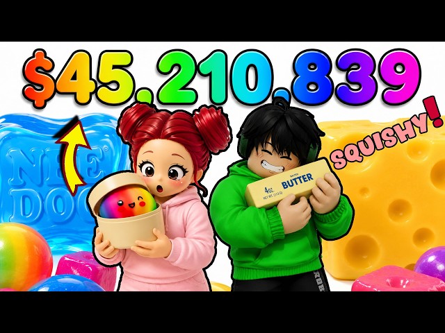UNBOXING SQUISHY in ROBLOX | Roblox Tagalog