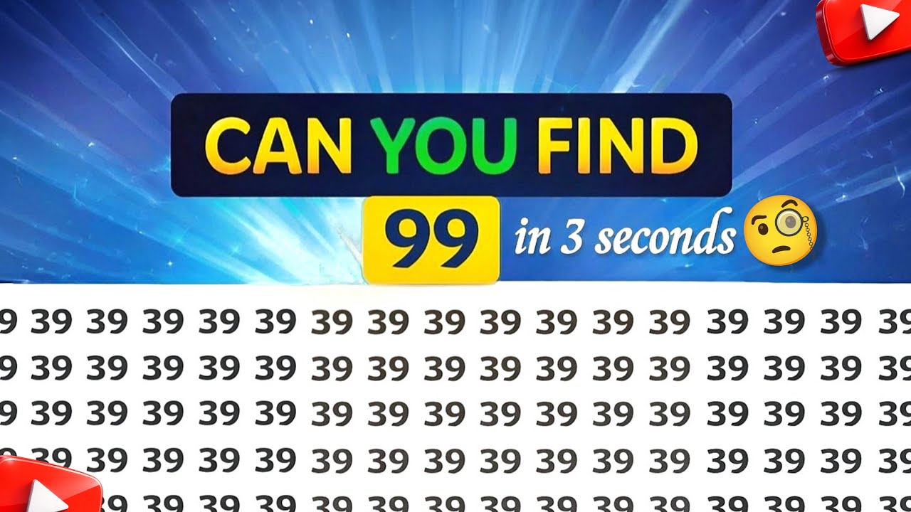 Find The Number 🧐🎯 LIVE Brain Test | Test Your Intelligence Now! 🚀 