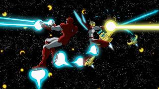 Iron Man &amp; Wasp fight their way onto the Damocles ship | Avengers Earth's Mightiest Heroes