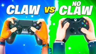 CLAW vs NO CLAW... ¿CUAL ES MEJOR? (TORNEO FORTNITE)