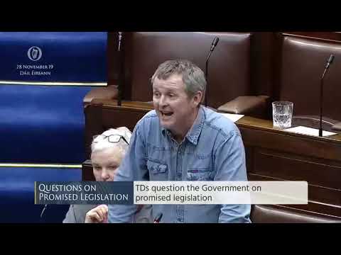 Deputy Richard Boyd Barrett - speech from 28 Nov 2019