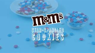 M&M'S Star-Spangled Cookies