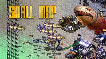 Extra Small Map 2v2 - Red Alert 2 & Yuri