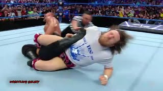 Daniel Bryan Destroys Big Cass at Smackdown live