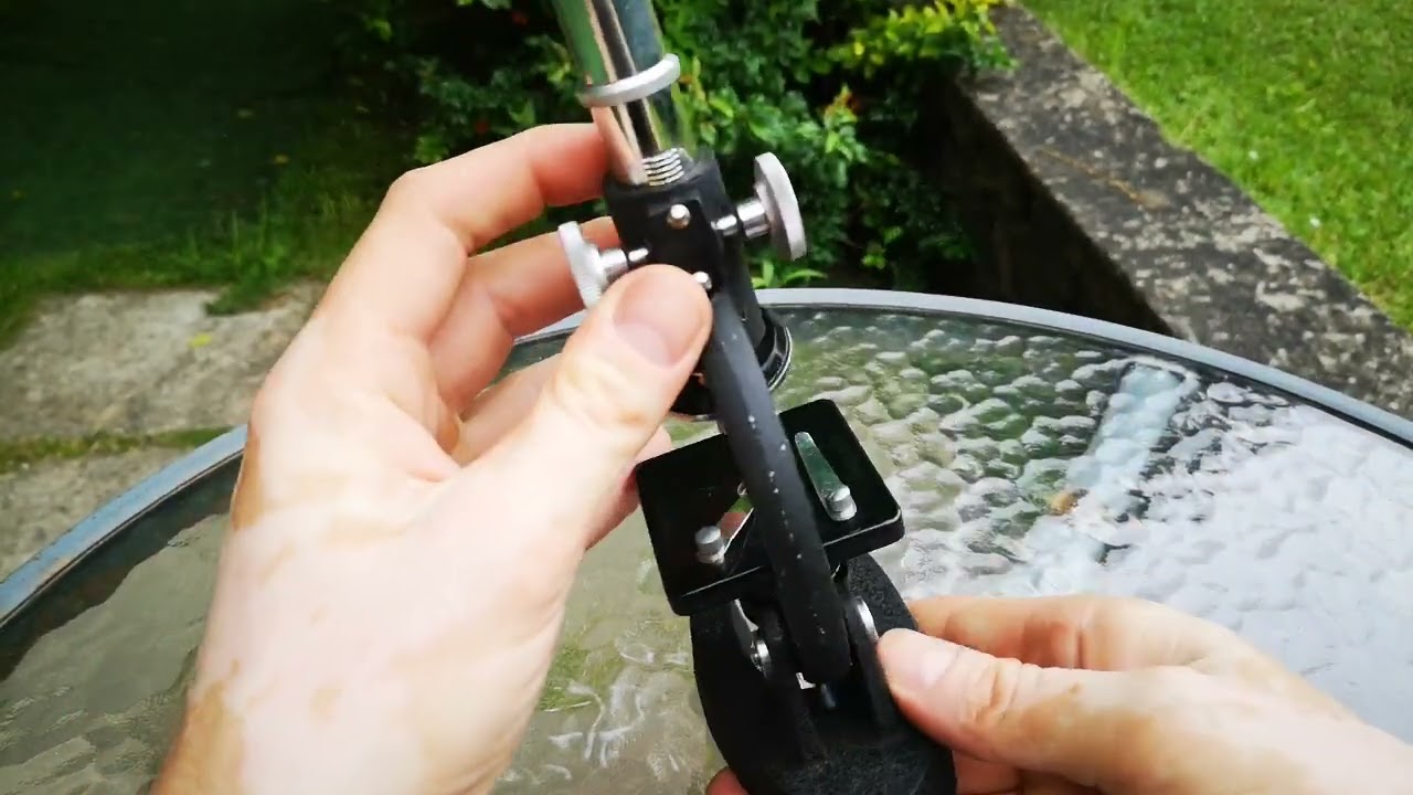 Vintage microscope SNS. Japan