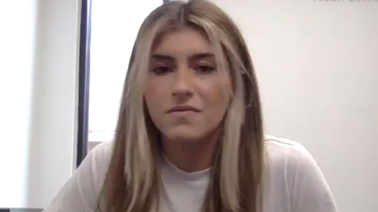 3. Blonde Hair Inspiration from Hailie Deegan - wide 7