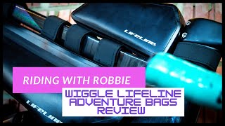 Wiggle Lifeline Adventure Bikepacking Bags Review (Top Tube and Frame Bag)