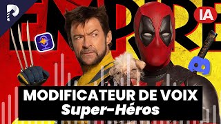 Comment changer de voix avec l'IA? (Modificateur de voix Deadpool & Wolverine) screenshot 4