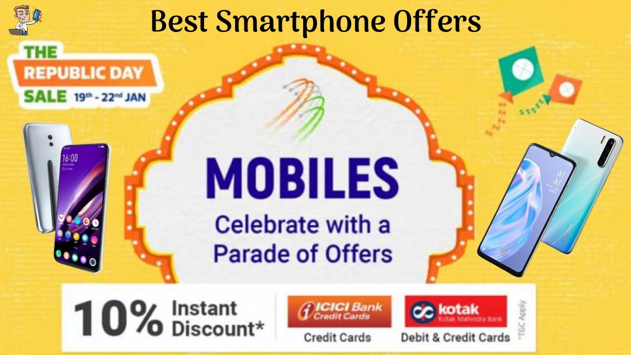 Republic Day Sale Best Smartphone Offers FLIPKART 2020 PHONLY