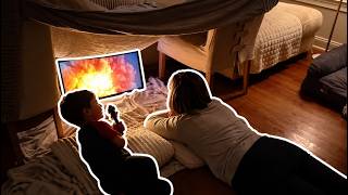 Portable Touchscreen TV for Kids & Families | 27 Inch Rolling TV