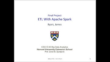 ETL With Apache Spark