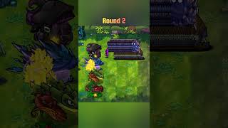 gaint plants vs Obsidian T-Nut Zombie #pvzfusion #mobilegame #pvzgame #plantsvszombies