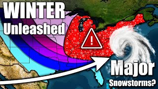 Winter Unleashed! Major Snowstorms & Severe Cold to start 2024?