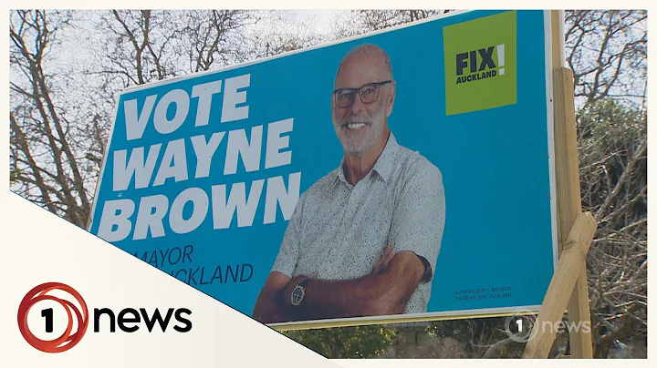Wayne Brown frontrunner in race to become Auckland...