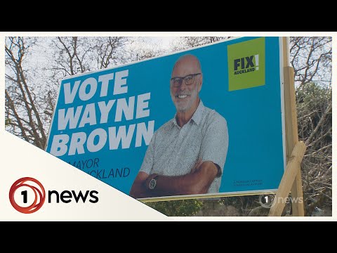 Wayne brown frontrunner in race to become auckland's mayor – poll