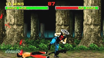 Mortal Kombat II (Arcade) Kung Lao (60FPS)