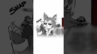 What if Husk had won his game against Alastor? #hazbinhotel  Comic Dub Created By Radiogambler
