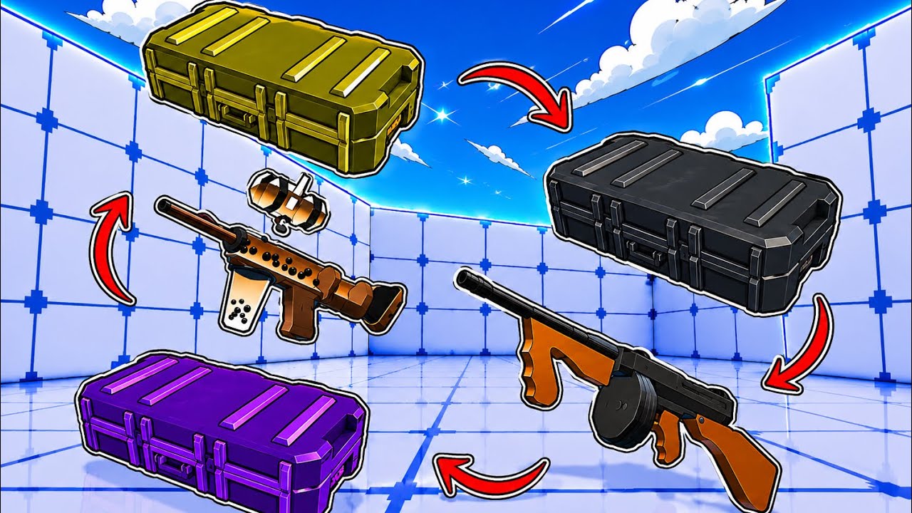 OPENING EVERY RIVALS SKIN CASE! - YouTube