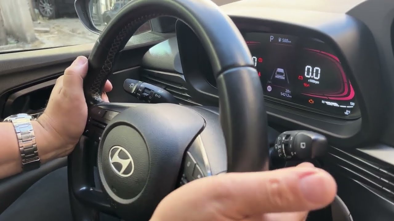 Yeni Manuel Araç İçi Tanıtım Hyundai i20 Sözlü Direksiyon Sınavında Sorular Ümraniye Hekimbaşı