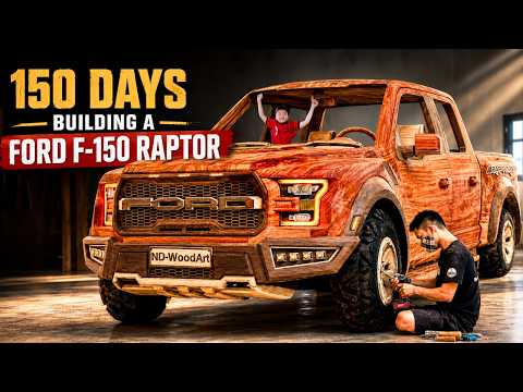 150 Days to Build a Ford F-150 Raptor for My Grandpa ( Voiceover )