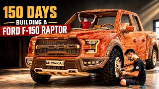 150 Days to Build a Ford F-150 Raptor for My Grandpa ( Voiceover )